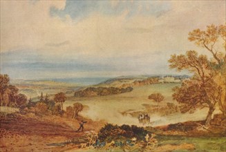 'Beauport, near Bexhill', 1810. Artist: JMW Turner.
