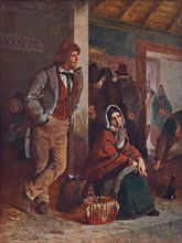 'The Emigrants', 1864 (1906). Artist: Unknown.