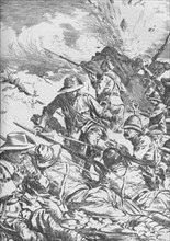 The Battle of Spion Kop, Boer War, South Africa, 1900 (1906). Artist: Unknown.