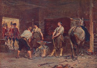 'After Culloden: Rebel Hunting', 1905. Artist: Unknown.