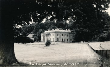 Philipps House, Dinton, Wiltshire, c1930s.  Artist: Unknown.