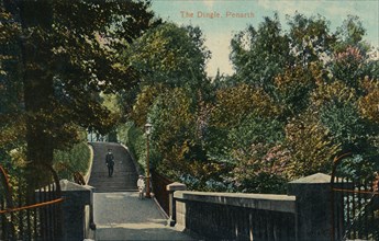 The Dingle, Penarth, Glamorgan, c1905. Artist: Unknown.