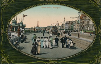 South Shore, Blackpool, c1905.  Artist: Unknown.