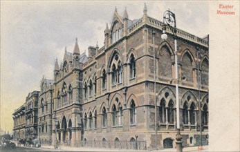 Exeter Museum, Devon, c1905. Artist: Unknown.