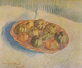 'Panier Rempli De Pommes', 1887. Artist: Vincent van Gogh.