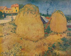 'Les Meules En Provence', 1888. Artist: Vincent van Gogh.