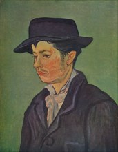 'Portrait D'Armand Roulin', 1888. Artists: Vincent van Gogh, Graham Reynolds.