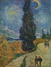 'La Route Aux Cypres', 1890. Artist: Vincent van Gogh.