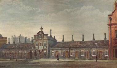 'Emery Hill's Almshouses, Rochester Row', Westminster, London, 1880 (1926).  Artist: John Crowther.