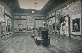 'The English Room, Venice International Exhibition', 1907.  Artist: A Tivoli.