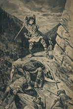 'Roland, the Hero of the National Epic of France', 1909. Artist: Unknown.