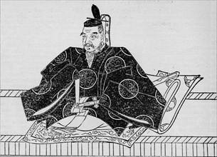 Shogun Tokugawa Ieyasu, the greatest ruler of Japan in peace and war, 1907.  Artist: Unknown.
