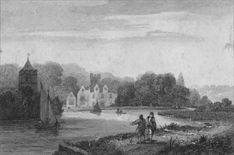 'Bisham Abbey', 1810. Artist: William Bernard Cooke.