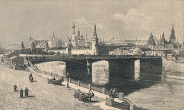 'General View of the Kremlin', c1900.  Artist: John Hellawell.