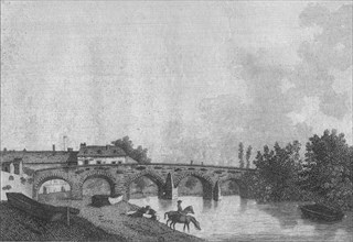 'Maidstone Bridge, Kent. Pl. 2', 1787. Artist: James Newton.
