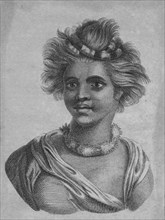 'A Woman of the Sandwich Islands', c18th century. Artist: Unknown.