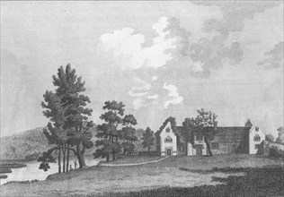 'Medmenham Abbey near Henley on Thames', 1787. Artist: J Newton.