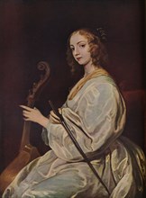 'Mary Ruthven', c1635. Artists: Otto Limited, Anthony van Dyck.