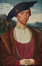 'Portrait of Joost Van Bronckhorst', c1520. Artists: Otto Limited, Jan Mostaert.