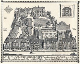 'Balliol College, Oxford', 1905. Artist: Edmund Hort New.