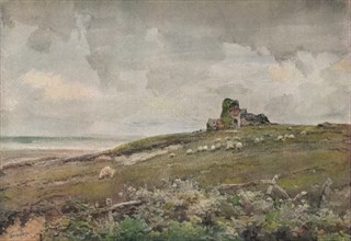 'An Old Ruin in Suffolk', c1915. Artist: Claude Hayes.
