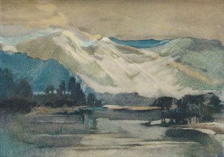 'On The Shuswap Lake', c1911. Artist: Charles John Collings.