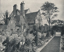 'Runton Old Hall, Norfolk, View from North-West', c1909. Artist: Unknown.