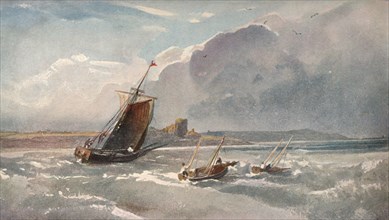 'Nearing The Harbour', c1820. Creator: Peter de Wint.