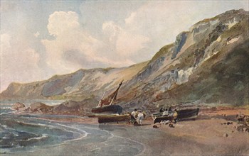 'Coast Scene', c1819. Creator: Peter de Wint.