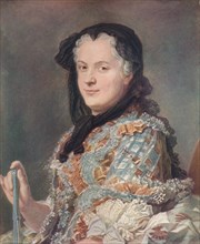 'Marie Leczinska', c1748. Creator: Maurice-Quentin de La Tour.