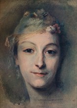'Mademoiselle Fel', c1756. Artist: Maurice-Quentin de La Tour.