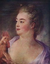 'Portrait of a Lady', 1763. Artist: Jean-Baptiste Perronneau.