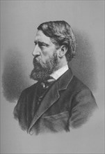 Spencer Compton Cavendish, Marquis of Hartington, British politician, 1873 (1883). Artist: Unknown.