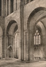 North transept of Winchester Cathedral, Hampshire, early 20th century(?). Artist: Unknown.