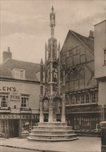 The Buttercross, Winchester, Hampshire, early 20th century(?). Artist: Unknown.
