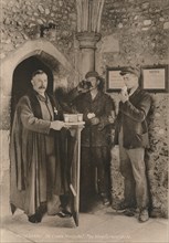 The Wayfarer's Dole, Hospital of St Cross, Winchester, Hampshire, early 20th century(?). Artist: Unknown.