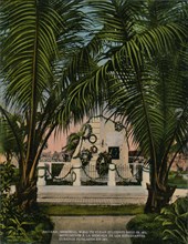 Monument to Cuban medical students executed by the Spanish in 1871, Havana, Cuba, c1920. Artist: Unknown.