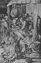 'The Death of the Virgin', c1475. Artist: Martin Schongauer.