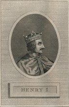 King Henry I, 1793. Artist: Unknown.