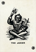 The Joker from a deck of Goodall & Son Ltd. playing cards, c1940. Artist: Unknown.