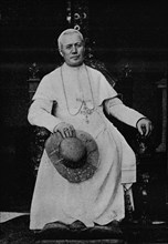 'Pius X', c1903, (1903). Artist: A Dal Mistra.