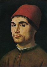 'Portrait of a Man', c1475, (1909). Artist: Antonello da Messina.