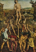 'The Martyrdom of St. Sebastian', 1475, (1909). Artist: Antonio del Pollaiuolo.