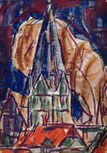 'St. Patrokus in Soest', c1912. Artist: Christian Rohlfs.