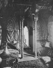 'A corner of the Turkish Room', c1895, (1903). Artist: E Montastier.