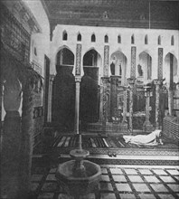 'Pierre Loti in his Mosque', c1895, (1903). Artist: E Montastier.