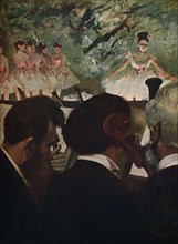 'Orchestra Muscians', c1872. Artist: Edgar Degas.