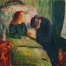 'The Sick Child', 1907. Artist: Edvard Munch.