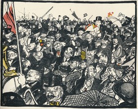 'Le Triomphateur Aux Elections, c1911. Artist: Georges Dupuis.