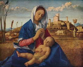 'Madonna of the Meadow', c1500. Artist: Giovanni Bellini.